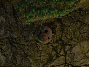Ruined Lantern Modèle 3D