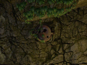 Ruined Lantern 3D Model