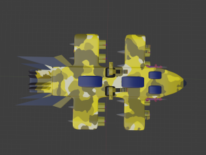 var plane Modelo 3D