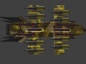 var plane Modelo 3D