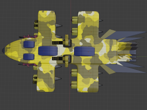 var plane Modelo 3D