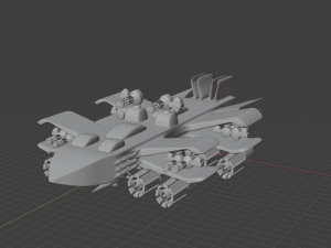 var plane Modelo 3D