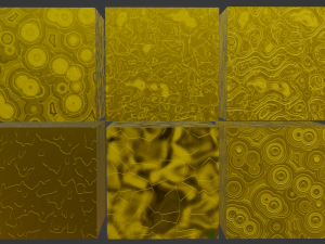 Metal texture CG Dokuları