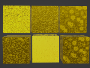 Metal texture CG Dokuları