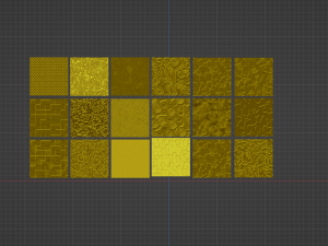 Metal texture CG Dokuları