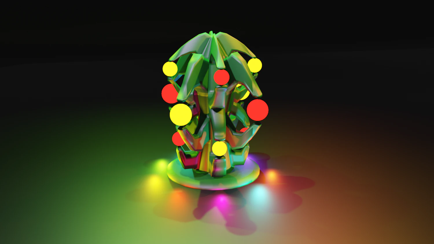 Table lamp 3D Model .c4d .max .obj .3ds .fbx .stl .blend 