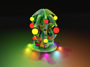 Table lamp 3D 模型