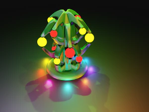 Table lamp 3D Model
