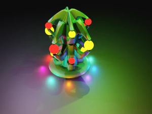 Table lamp 3D Model