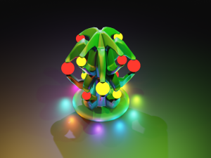 Table lamp 3D-Modell