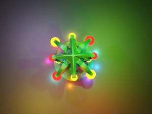 Table lamp 3D Model