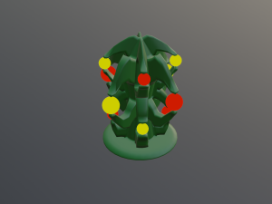 Table lamp 3D-Modell