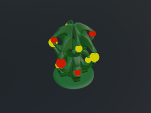 Table lamp 3D-Modell