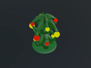 Table lamp 3D Model