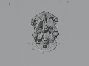 Table lamp 3D-Modell