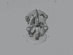 Table lamp 3D Model