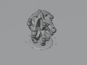 Table lamp 3D-Modell