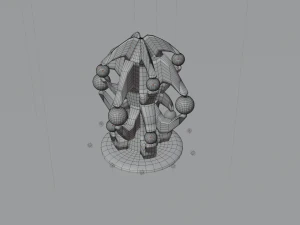 Table lamp 3D Model
