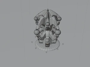 Table lamp 3D Model