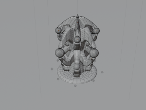 Table lamp 3D-Modell