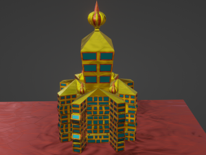office Modello 3D