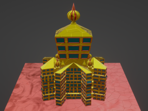 office Modello 3D