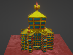 office Modello 3D