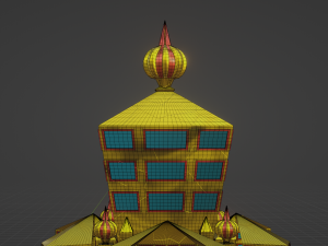 office Modello 3D