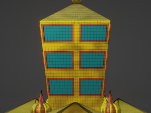 office Modello 3D
