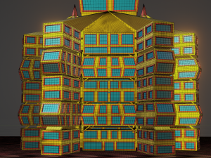 office Modello 3D