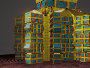 office Modello 3D