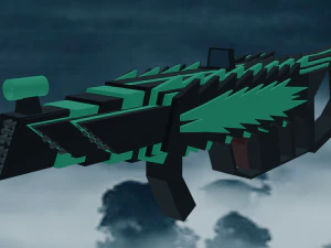 बर्फ़ से मौत 3D मॉडल