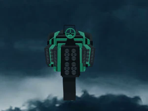 Morte di neve Modello 3D