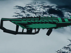 Morte di neve Modello 3D