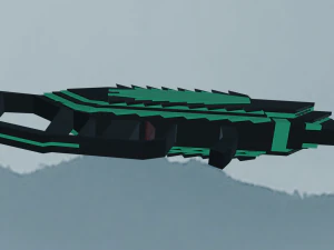 Morte di neve Modello 3D