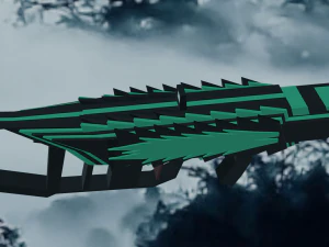 Morte di neve Modello 3D