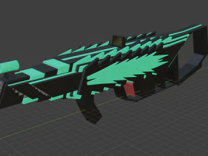 Morte di neve Modello 3D