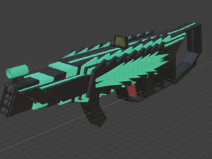 Snow death 3D Модель
