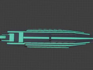 Morte di neve Modello 3D