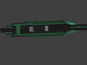 Morte di neve Modello 3D