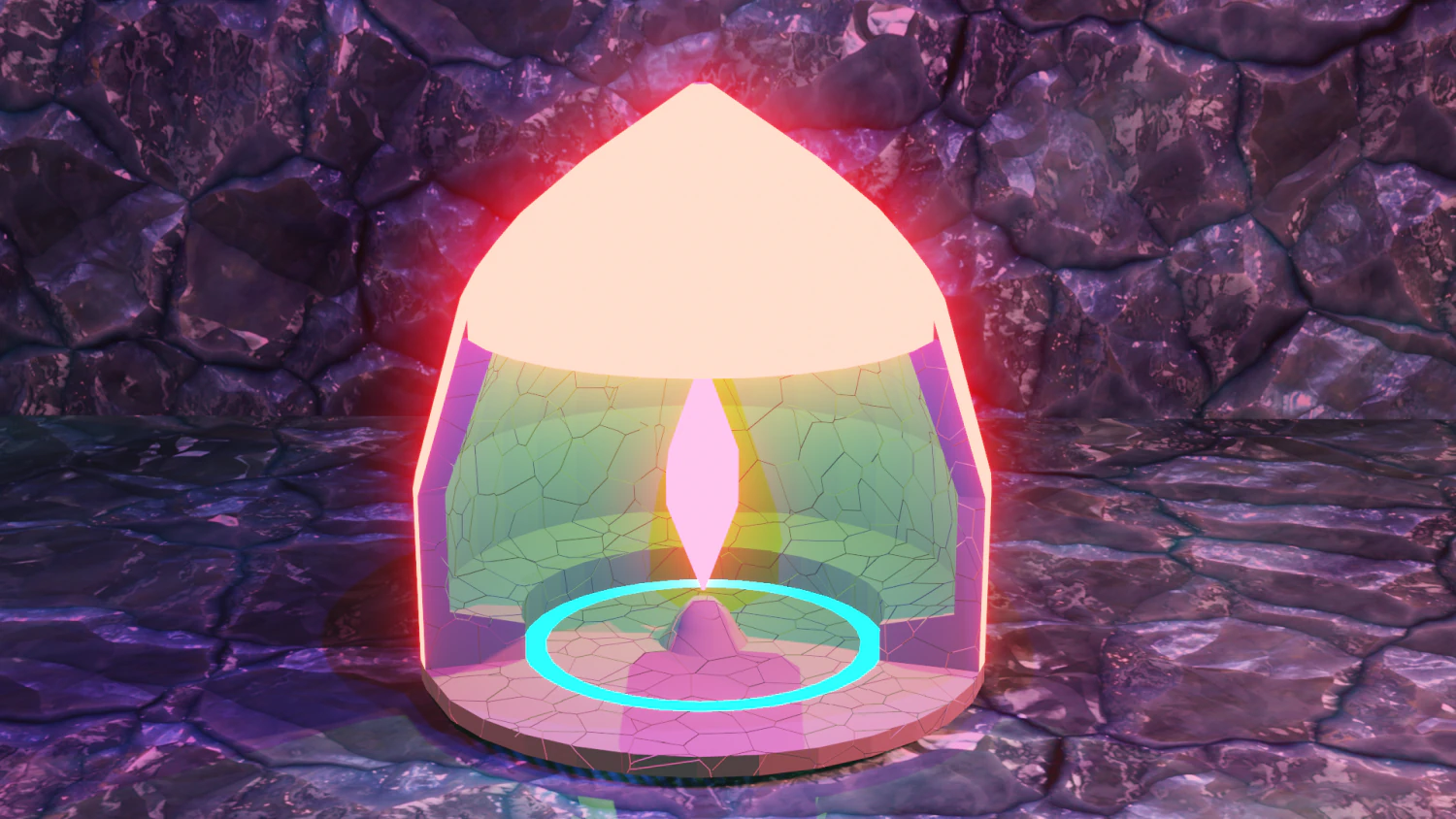 Magisches Zuhause 3D Modell .c4d .max .obj .3ds .fbx .stl .blend 