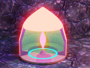 Casa mágica Modelo 3D