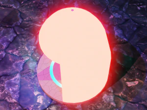 Magisches Zuhause 3D Modell