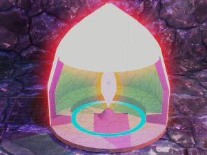 Magisches Zuhause 3D Modell