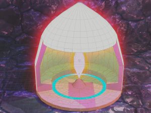 Magisches Zuhause 3D Modell