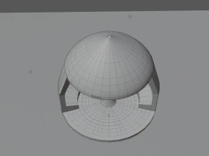 Magisches Zuhause 3D Modell