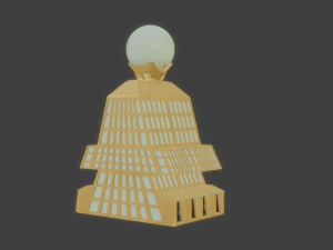 Escritório Modelo 3D