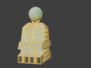 Office Modello 3D