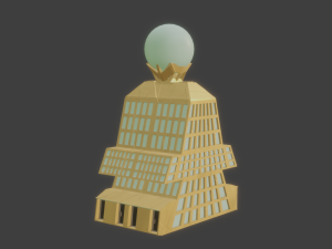 Office Modello 3D