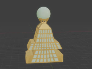 Office 3D Model